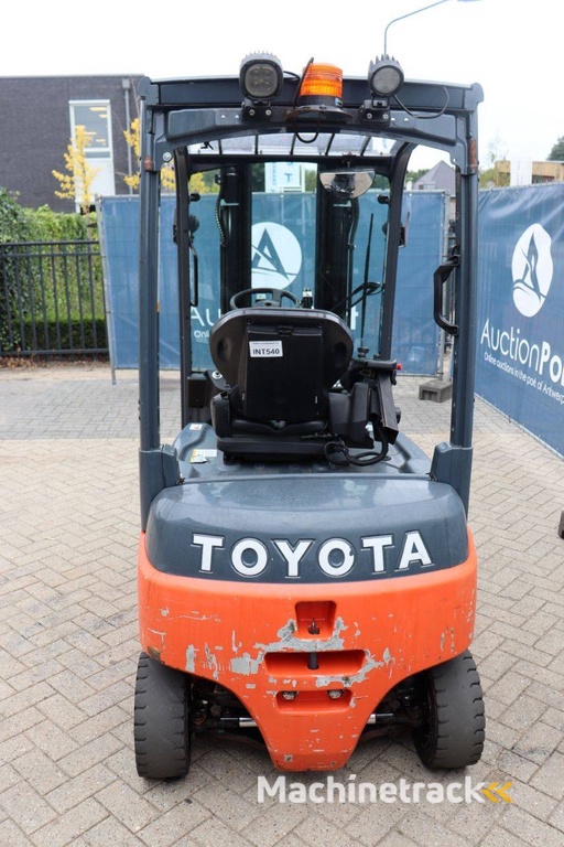 Toyota 8FBM20T Elektrogabelstapler 2000 kg 4,7 m 2017