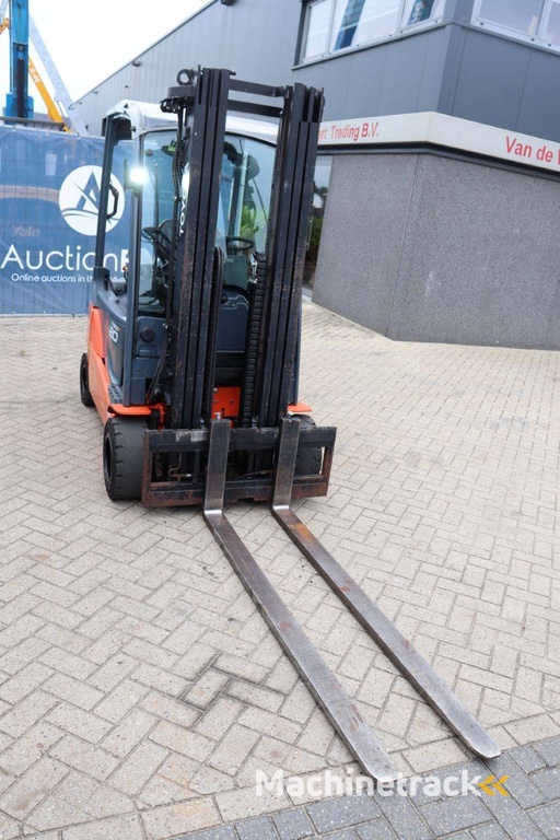 Toyota 8FBM20T Elektrogabelstapler 2000 kg 4,7 m 2017