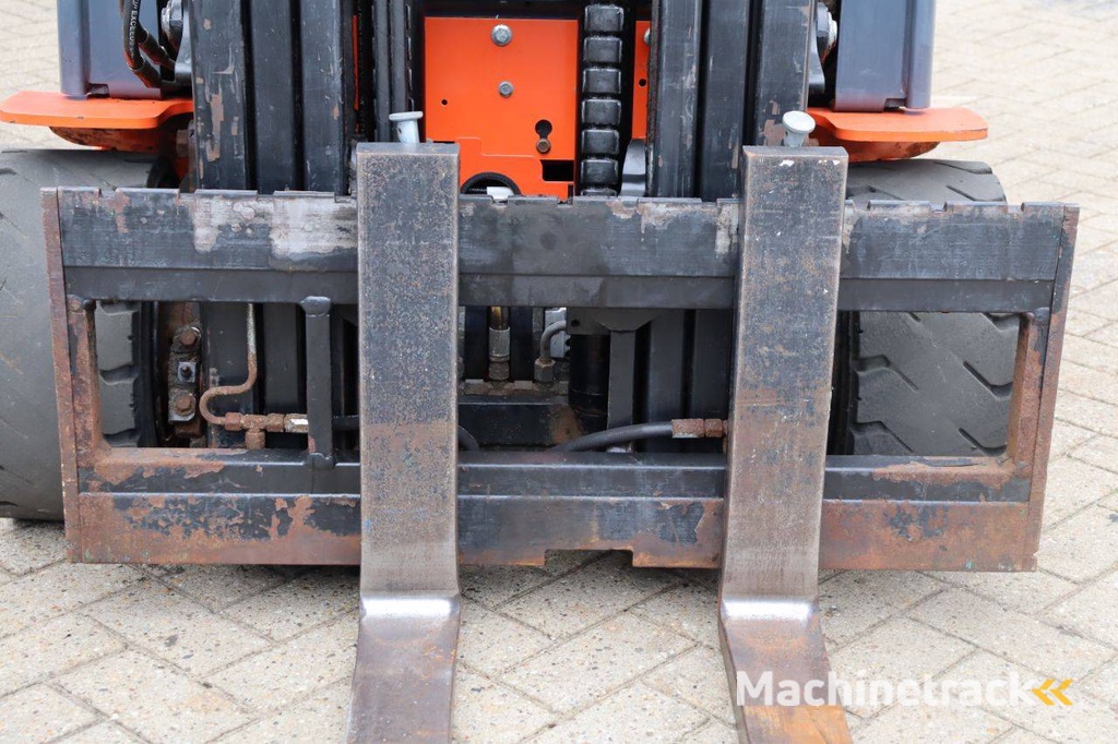 Toyota 8FBM20T Elektrogabelstapler 2000 kg 4,7 m 2017