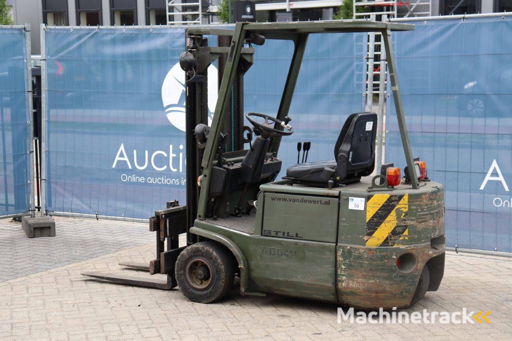 Gabelstapler Still EFG1.5 Elektro 1200 kg 4,04 m 1989