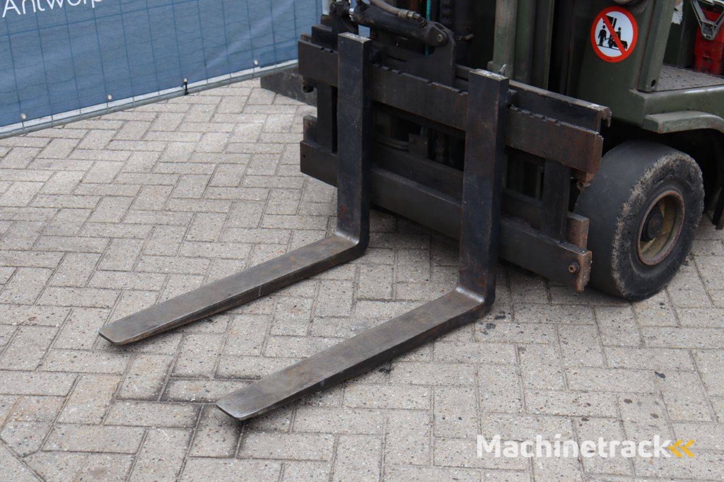 Gabelstapler Still EFG1.5 Elektro 1200 kg 4,04 m 1989