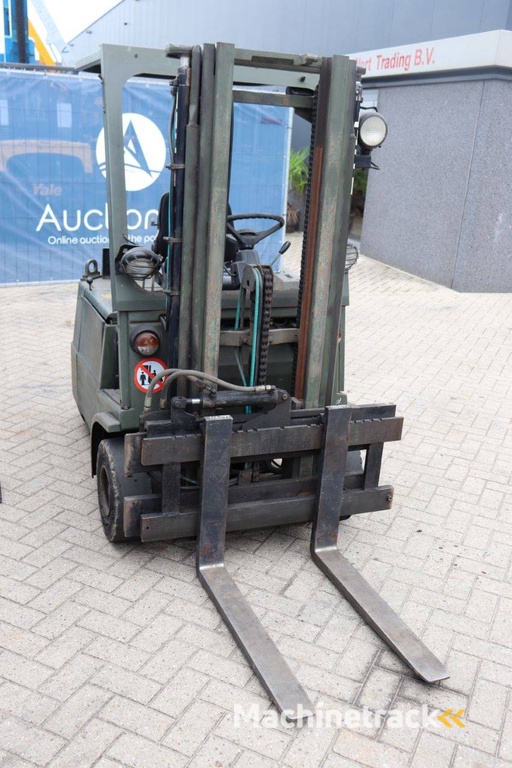 Gabelstapler Still EFG1.5 Elektro 1200 kg 4,04 m 1989