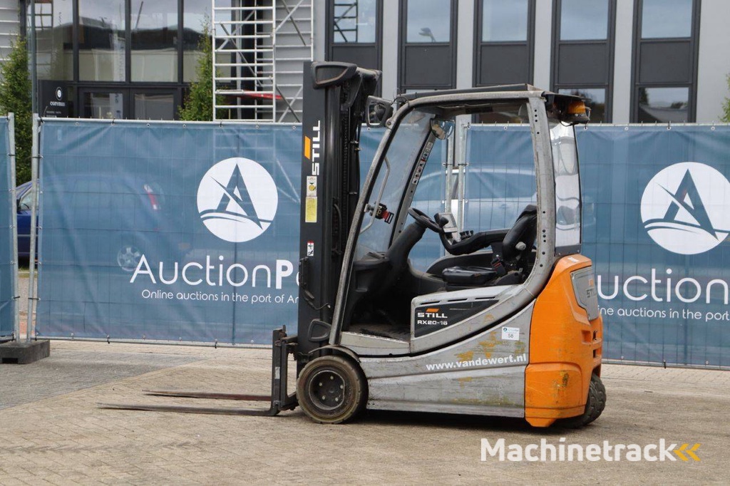 Gabelstapler Still RX20-16 Elektro 1600kg 5,22m 2019
