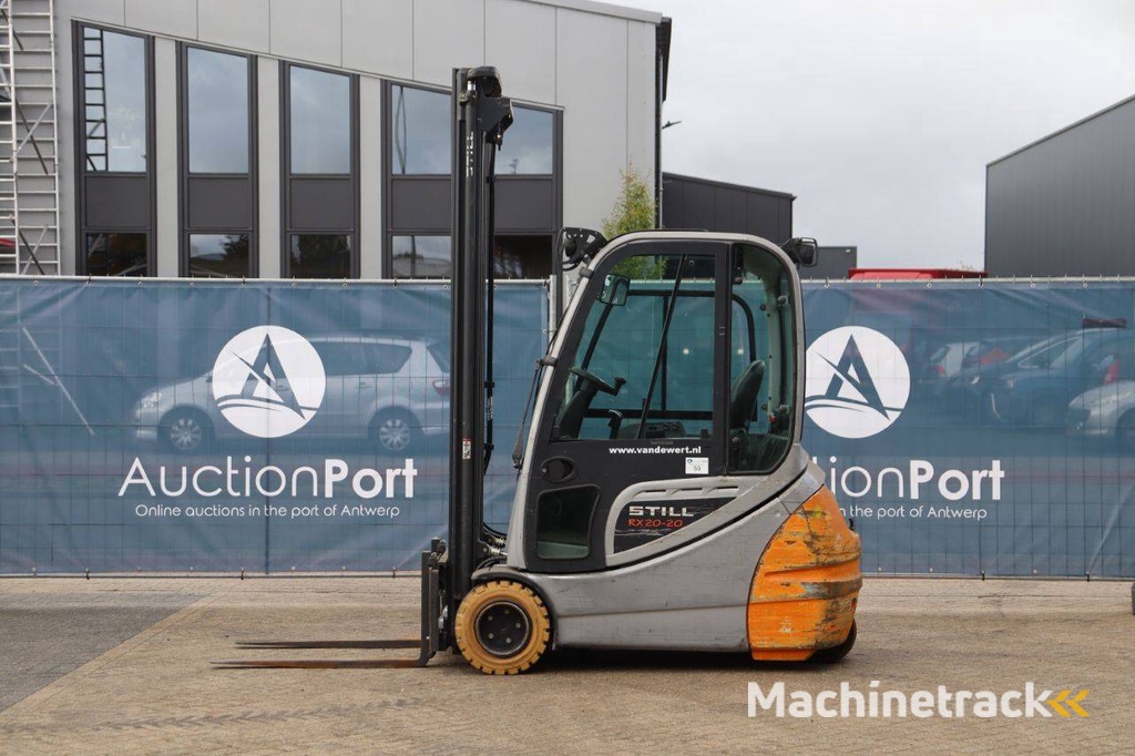 Still RX20-20 Elektrogabelstapler 2000 kg 5,35 m 2017