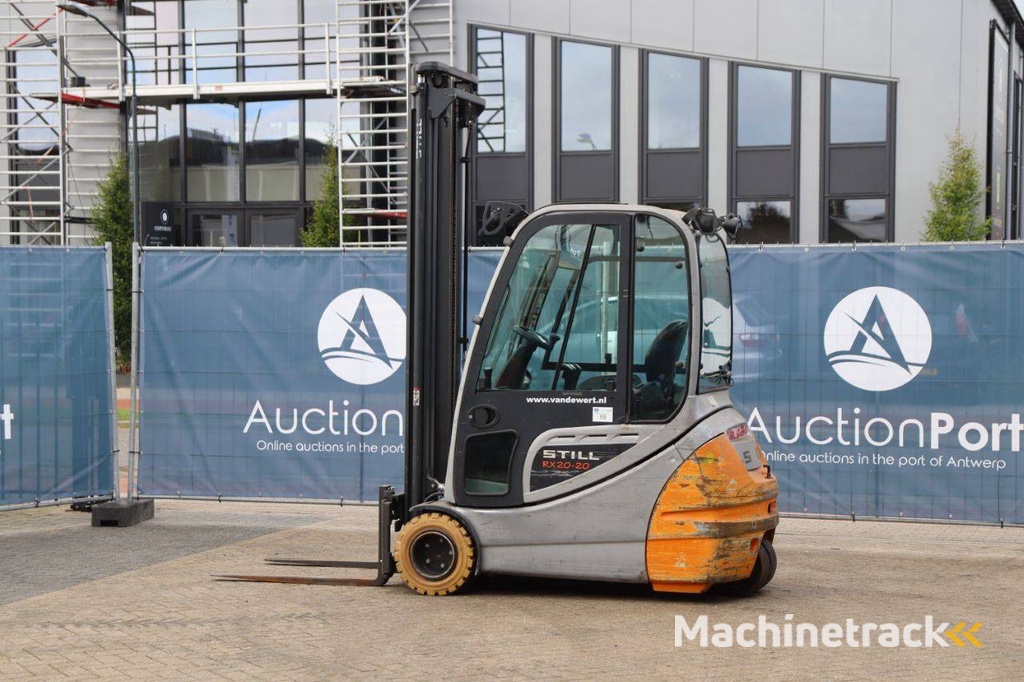 Still RX20-20 Elektrogabelstapler 2000 kg 5,35 m 2017