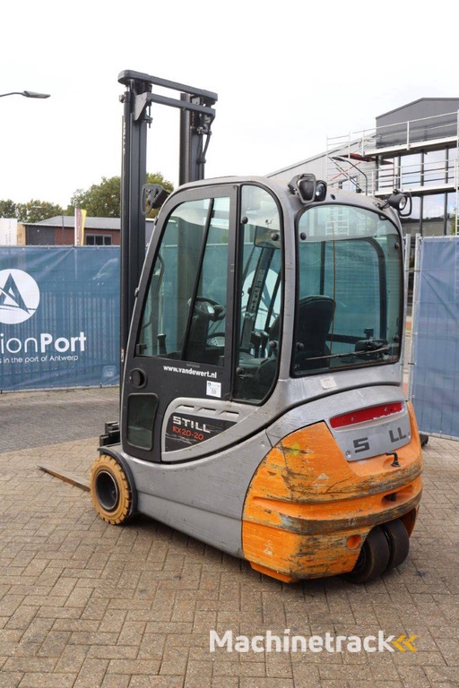 Still RX20-20 Elektrogabelstapler 2000 kg 5,35 m 2017