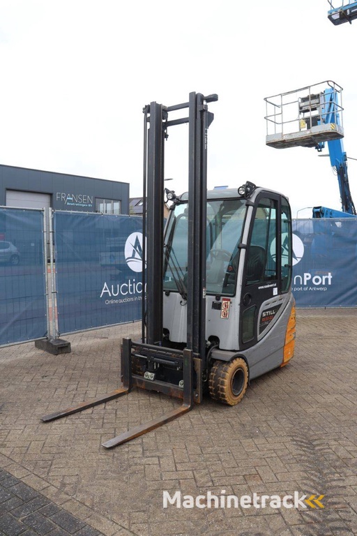 Still RX20-20 Elektrogabelstapler 2000 kg 5,35 m 2017