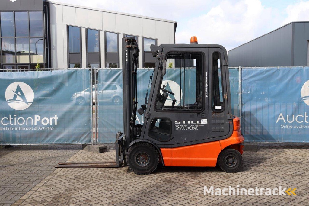 Gabelstapler Still R60-25 Elektro 2500kg 3,88m 2000