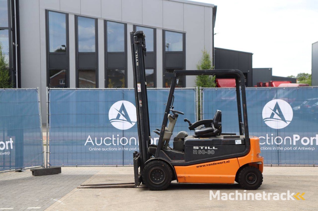 Gabelstapler Still R60-30 Elektro 3000 kg 4,0 m 2002