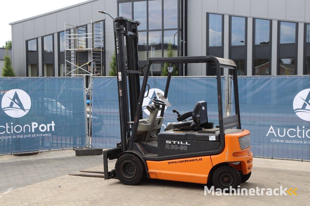 Gabelstapler Still R60-30 Elektro 3000 kg 4,0 m 2002