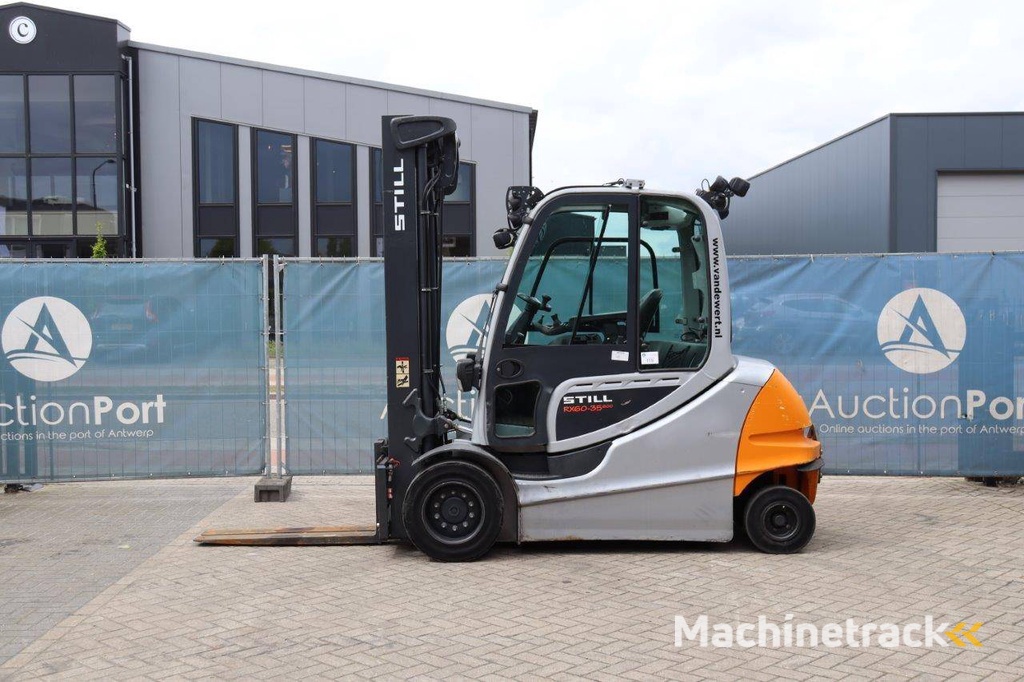 Gabelstapler Still RX 60-35/600 Elektro 3500kg 2018