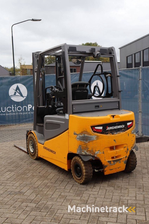 Gabelstapler Jungheinrich EFG 425S Elektro 2500 kg 5,0 m 2016