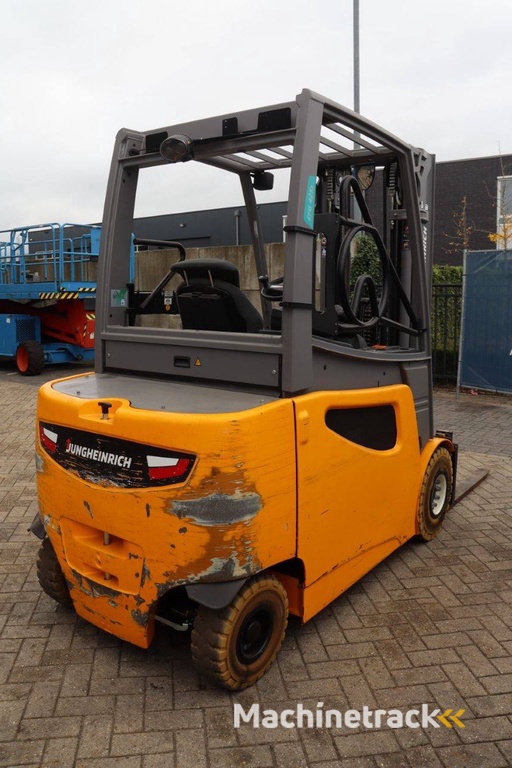 Gabelstapler Jungheinrich EFG 425S Elektro 2500 kg 5,0 m 2016