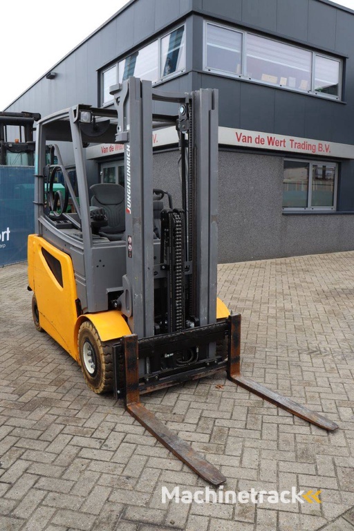 Gabelstapler Jungheinrich EFG 425S Elektro 2500 kg 5,0 m 2016
