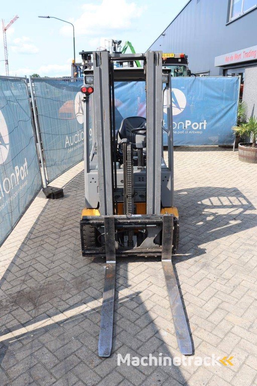 Gabelstapler Jungheinrich EFG215 Elektro 1500 kg 4,5 m 2016