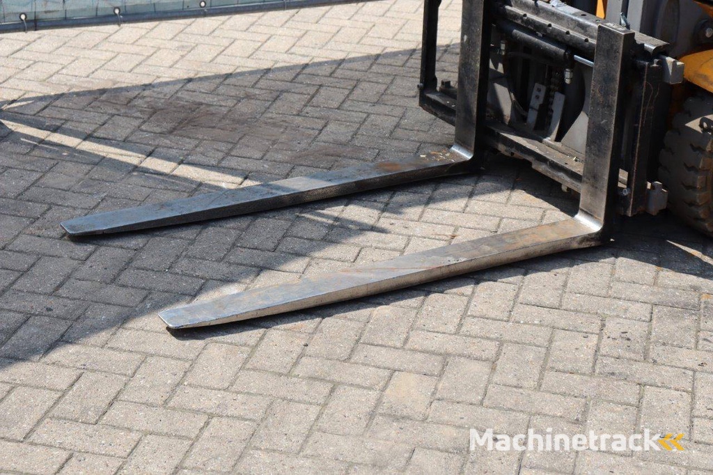 Gabelstapler Jungheinrich EFG215 Elektro 1500 kg 4,5 m 2016