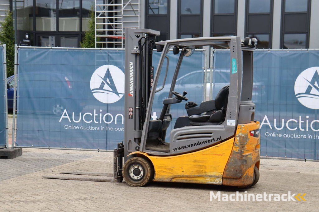 Jungheinrich EFG216k Elektrostapler 1600kg 3,3m 2016