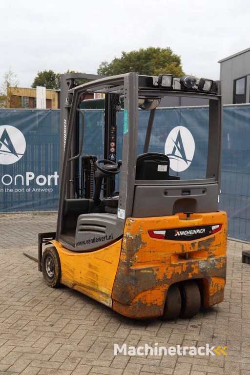 Jungheinrich EFG216k Elektrostapler 1600kg 3,3m 2016