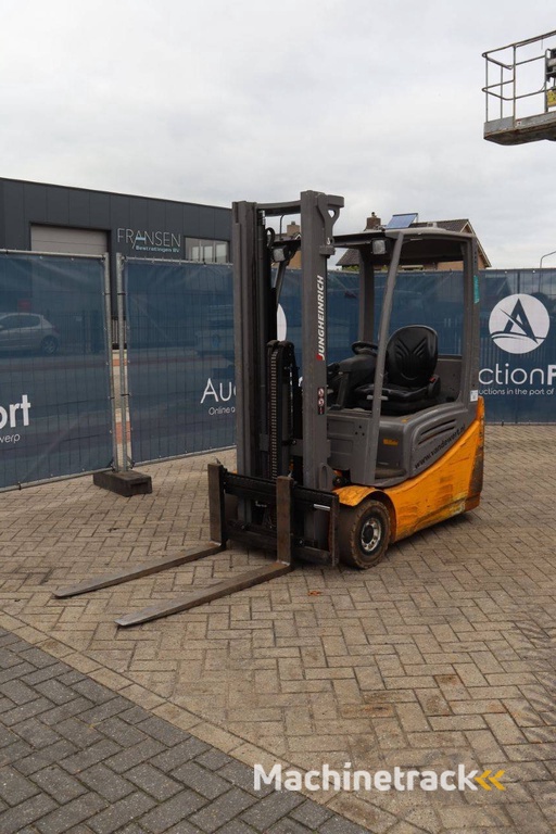 Jungheinrich EFG216k Elektrostapler 1600kg 3,3m 2016
