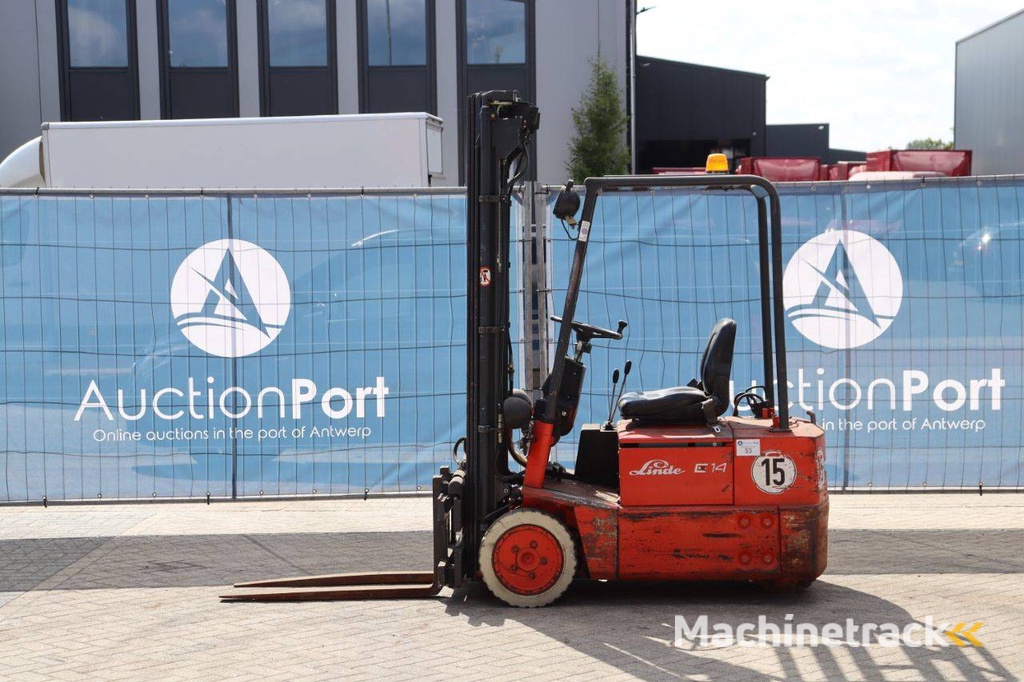 Heftruck Linde E14 Elektrisch 1400kg 3.5m 1994
