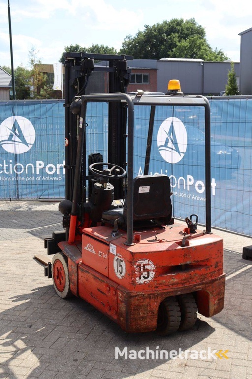 Heftruck Linde E14 Elektrisch 1400kg 3.5m 1994