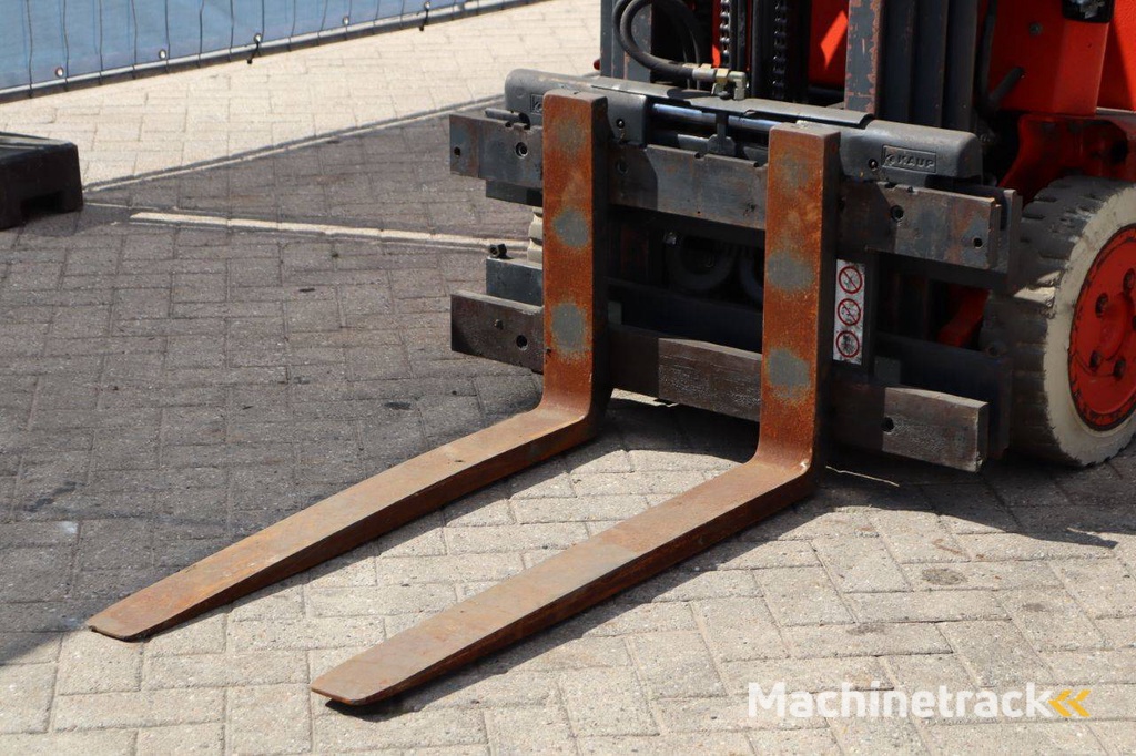 Heftruck Linde E14 Elektrisch 1400kg 3.5m 1994