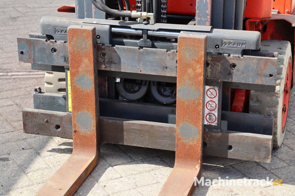 Heftruck Linde E14 Elektrisch 1400kg 3.5m 1994