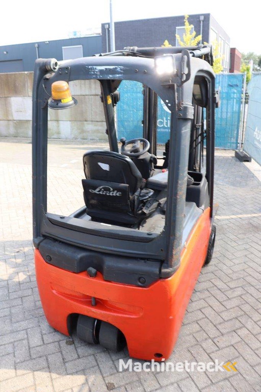 Heftruck Linde E16-01 Elektrisch 1600kg 4.5m 2014