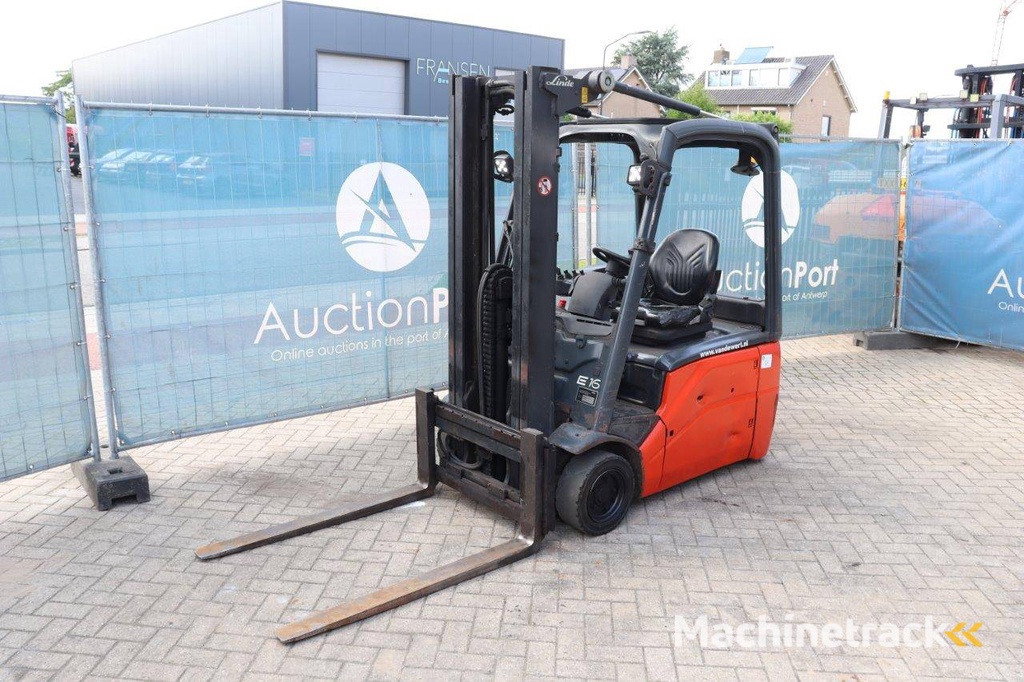 Heftruck Linde E16-01 Elektrisch 1600kg 4.5m 2014