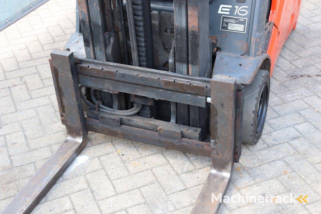 Heftruck Linde E16-01 Elektrisch 1600kg 4.5m 2014