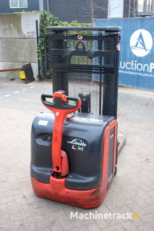 Stapelaar Linde L14 Elektrisch 1400kg 2014