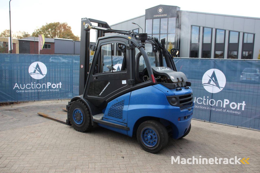 Gabelstapler Linde H45T LPG 4500kg 2005