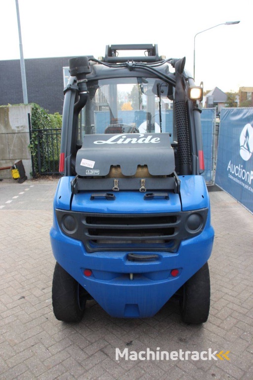 Gabelstapler Linde H45T LPG 4500kg 2005