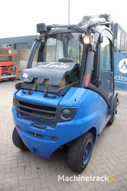 Gabelstapler Linde H45T LPG 4500kg 2005