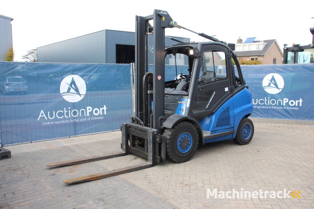 Gabelstapler Linde H45T LPG 4500kg 2005