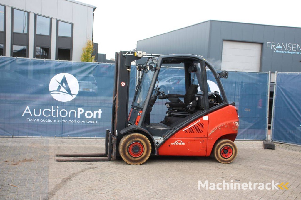 Gabelstapler Linde H25T LPG 2500kg 2010