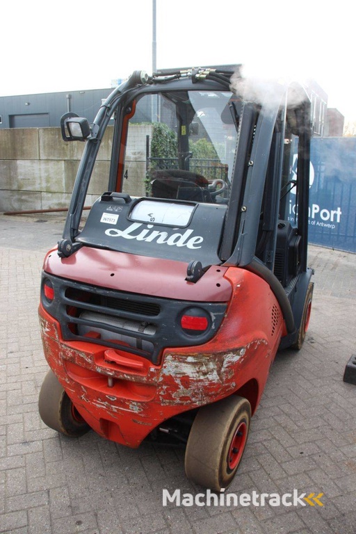 Gabelstapler Linde H25T LPG 2500kg 2010