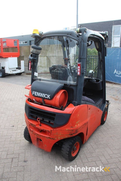 Gabelstapler Linde H18T-01 LPG 1800kg 2012