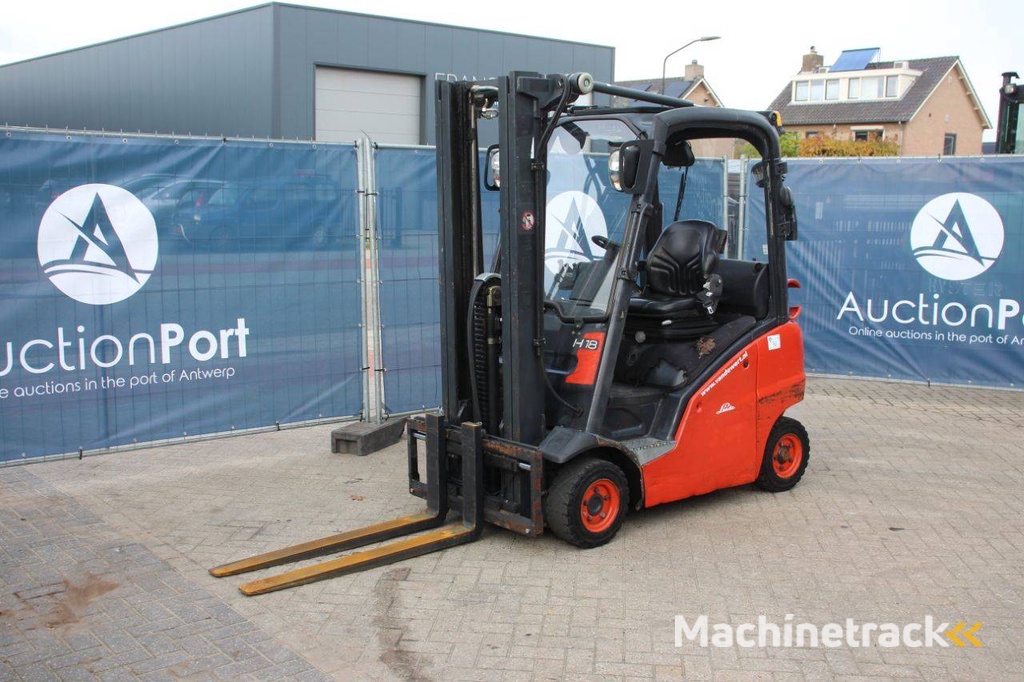 Gabelstapler Linde H18T-01 LPG 1800kg 2012