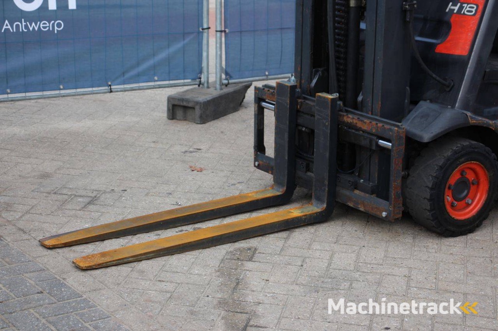 Gabelstapler Linde H18T-01 LPG 1800kg 2012