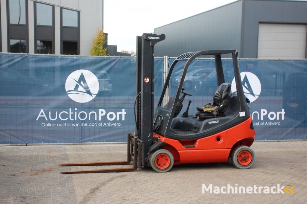 Forklift Linde H12T-03 LPG 1200kg 2001