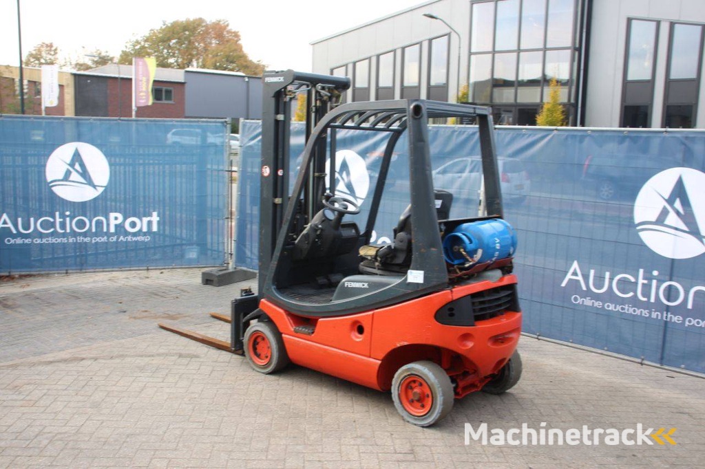 Forklift Linde H12T-03 LPG 1200kg 2001