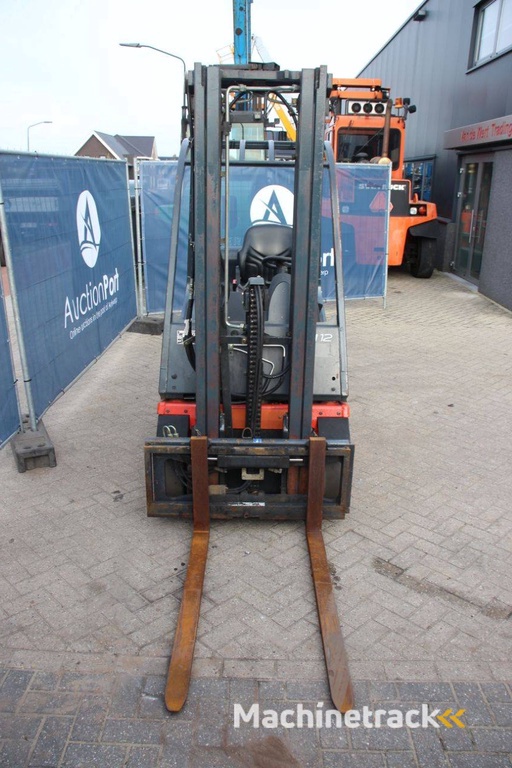 Forklift Linde H12T-03 LPG 1200kg 2001