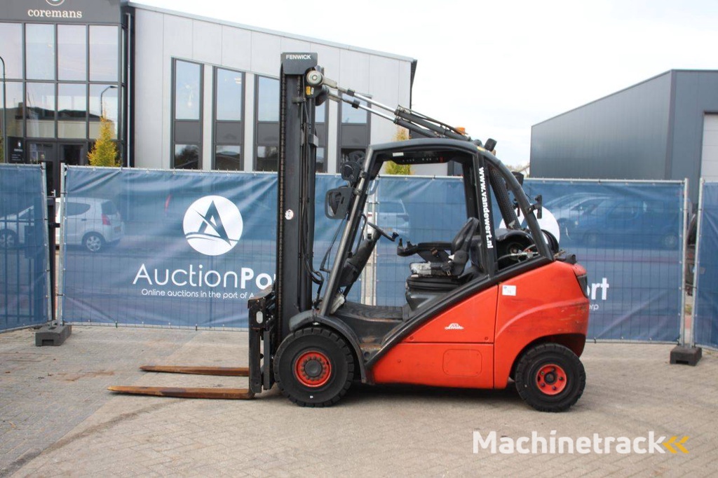 Forklift Linde H30T LPG 3000kg 2003