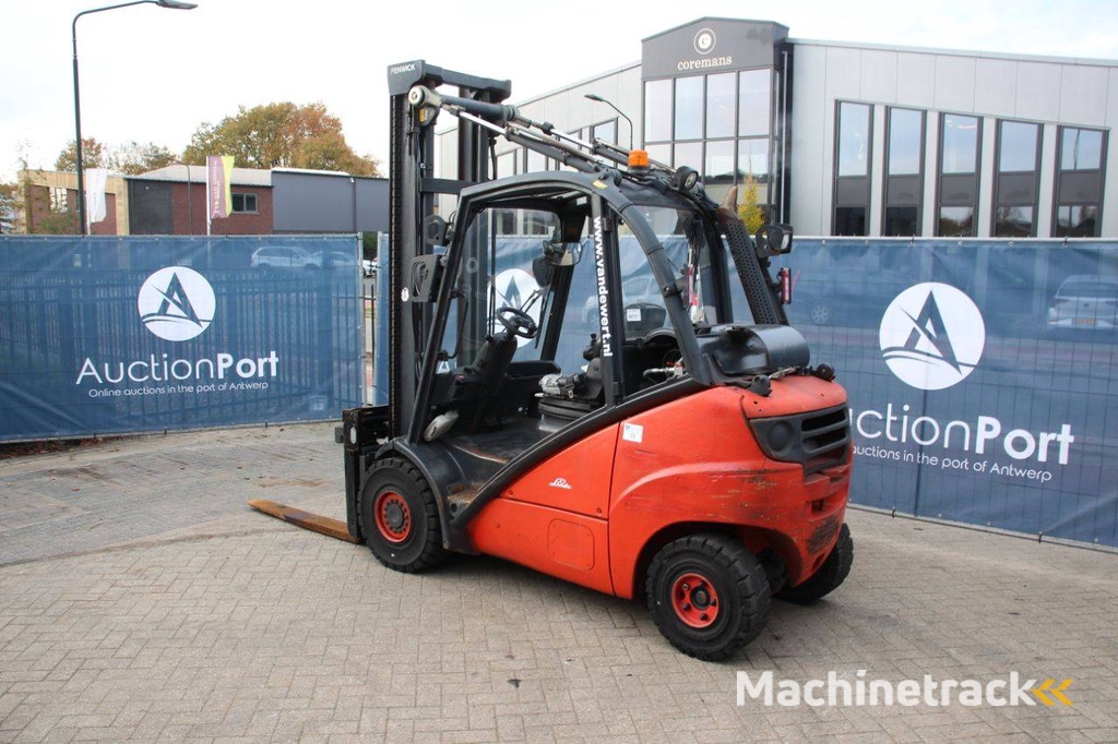 Forklift Linde H30T LPG 3000kg 2003