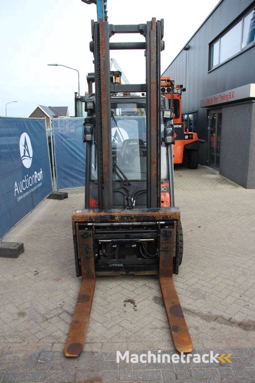 Forklift Linde H30T LPG 3000kg 2003
