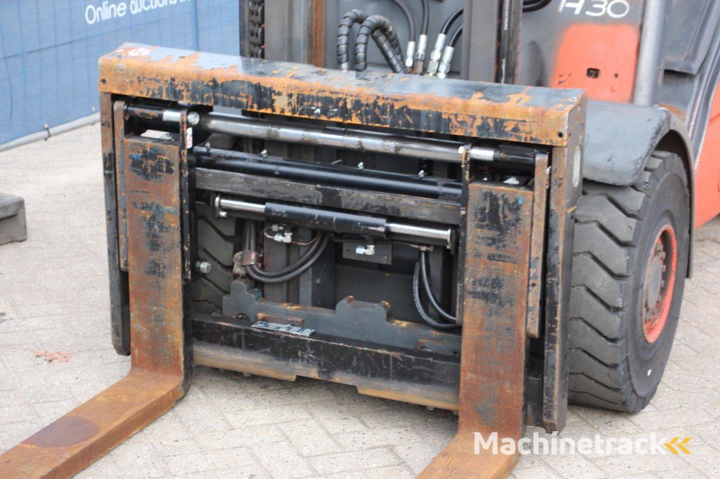 Forklift Linde H30T LPG 3000kg 2003