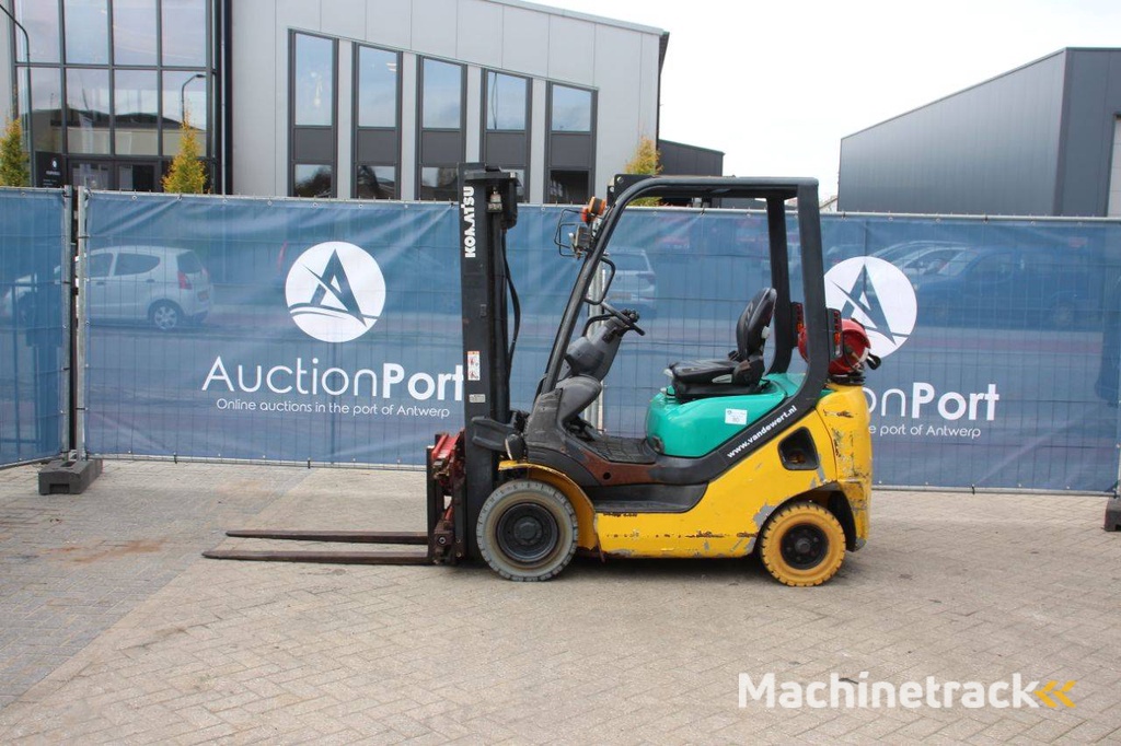 Forklift Komatsu FG15HT-20R LPG 1500kg 2006