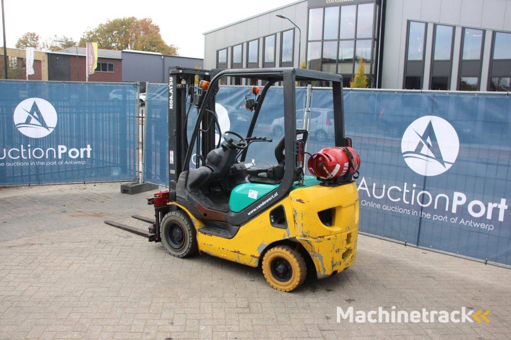 Forklift Komatsu FG15HT-20R LPG 1500kg 2006