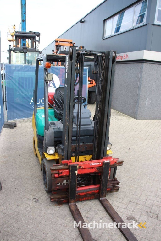 Forklift Komatsu FG15HT-20R LPG 1500kg 2006
